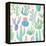 Bohemian Cactus Step 01A-Mary Urban-Framed Stretched Canvas