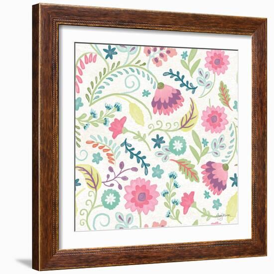 Bohemian Cactus Step 02A-Mary Urban-Framed Art Print