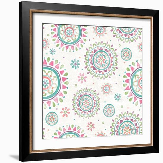 Bohemian Cactus Step 03A-Mary Urban-Framed Art Print