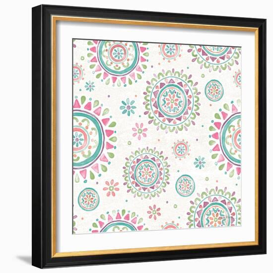 Bohemian Cactus Step 03A-Mary Urban-Framed Art Print