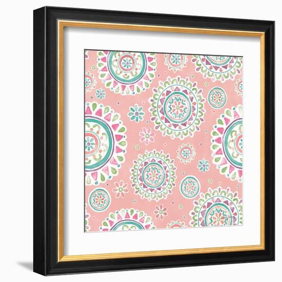 Bohemian Cactus Step 03D-Mary Urban-Framed Art Print