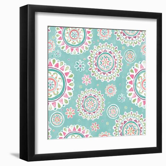 Bohemian Cactus Step 03E-Mary Urban-Framed Art Print