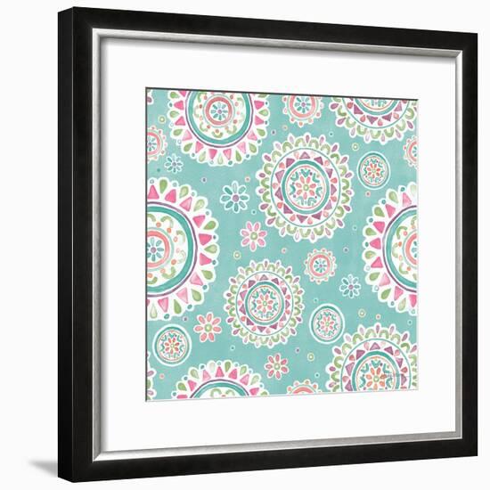 Bohemian Cactus Step 03E-Mary Urban-Framed Art Print