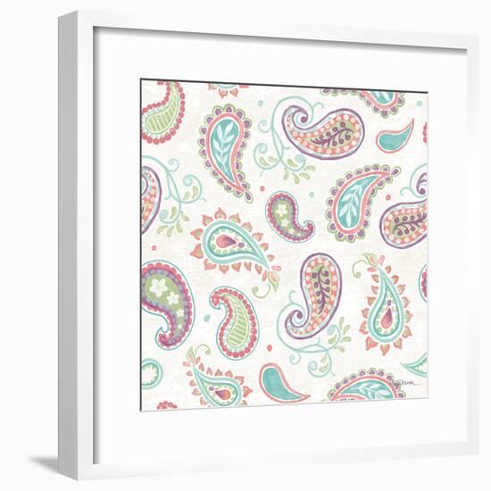 Bohemian Cactus Step 04A-Mary Urban-Framed Art Print