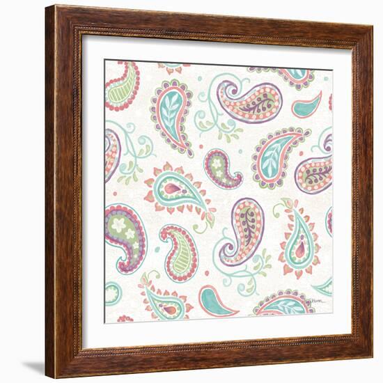 Bohemian Cactus Step 04A-Mary Urban-Framed Art Print