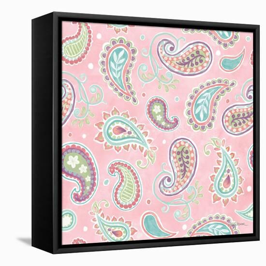 Bohemian Cactus Step 04B-Mary Urban-Framed Stretched Canvas