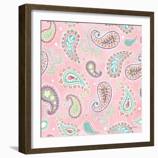 Bohemian Cactus Step 04B-Mary Urban-Framed Art Print