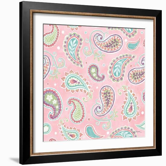 Bohemian Cactus Step 04B-Mary Urban-Framed Art Print