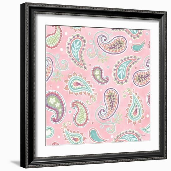 Bohemian Cactus Step 04B-Mary Urban-Framed Art Print