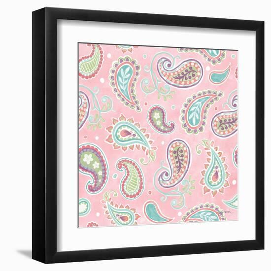 Bohemian Cactus Step 04B-Mary Urban-Framed Art Print