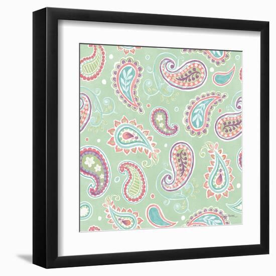 Bohemian Cactus Step 04C-Mary Urban-Framed Art Print