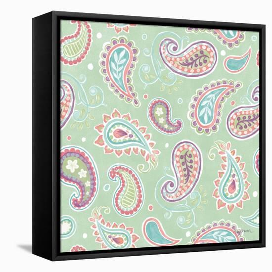 Bohemian Cactus Step 04C-Mary Urban-Framed Stretched Canvas