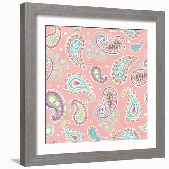 Bohemian Cactus Step 04D-Mary Urban-Framed Art Print