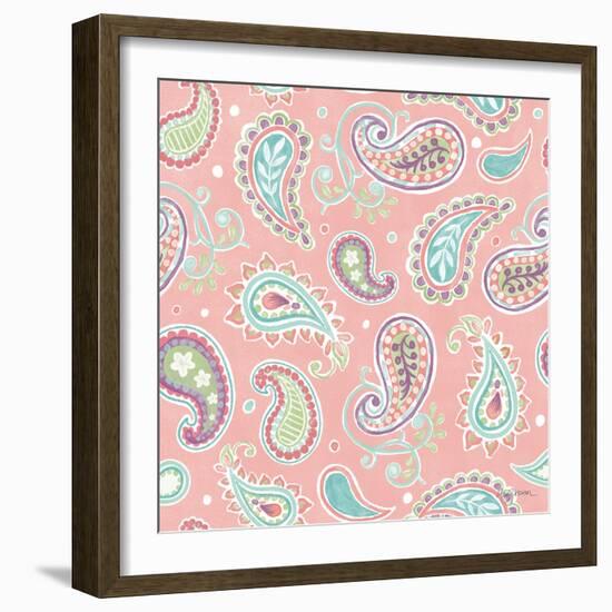 Bohemian Cactus Step 04D-Mary Urban-Framed Art Print