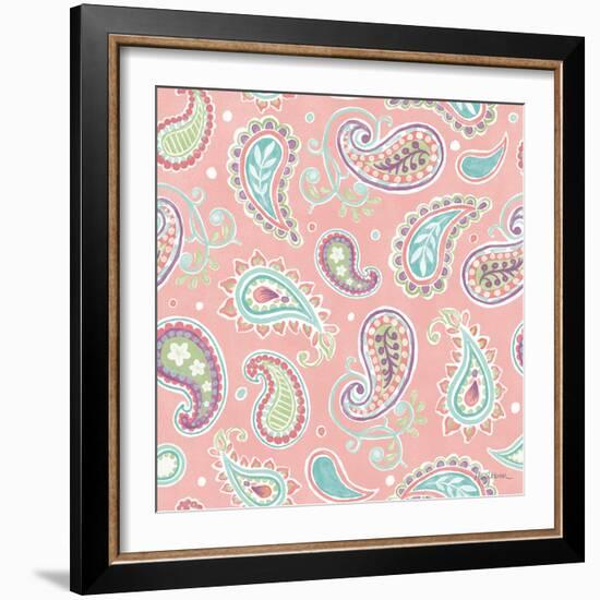 Bohemian Cactus Step 04D-Mary Urban-Framed Art Print