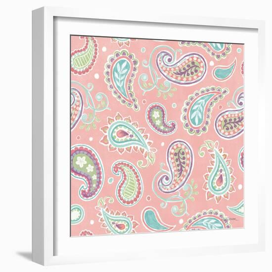 Bohemian Cactus Step 04D-Mary Urban-Framed Art Print