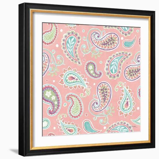 Bohemian Cactus Step 04D-Mary Urban-Framed Art Print