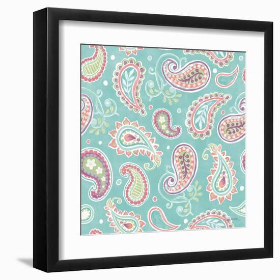 Bohemian Cactus Step 04E-Mary Urban-Framed Art Print