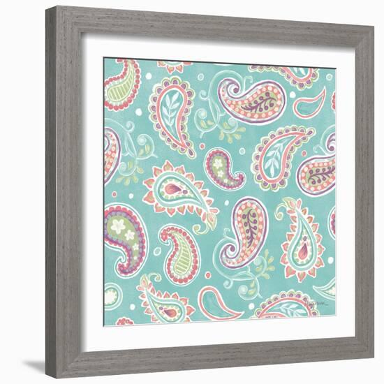 Bohemian Cactus Step 04E-Mary Urban-Framed Art Print