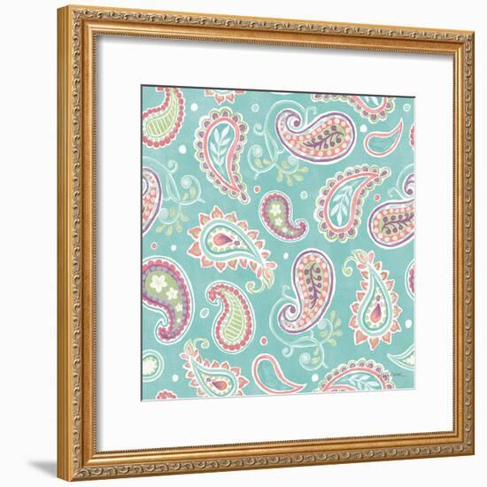 Bohemian Cactus Step 04E-Mary Urban-Framed Art Print