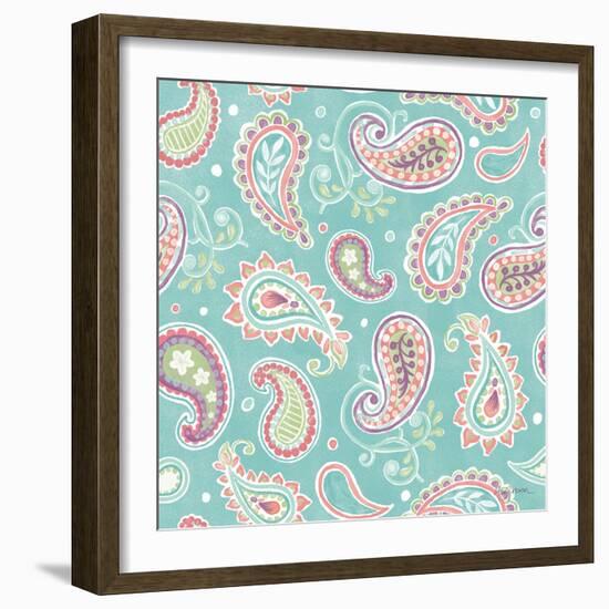 Bohemian Cactus Step 04E-Mary Urban-Framed Art Print