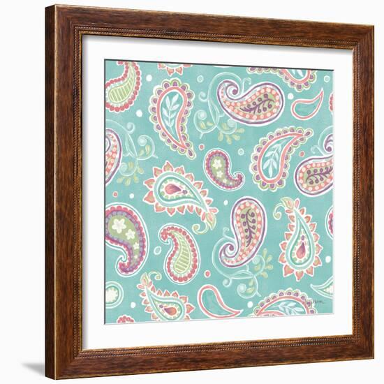 Bohemian Cactus Step 04E-Mary Urban-Framed Art Print