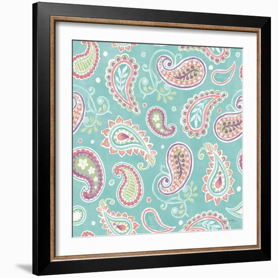 Bohemian Cactus Step 04E-Mary Urban-Framed Art Print