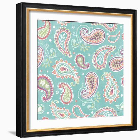 Bohemian Cactus Step 04E-Mary Urban-Framed Art Print