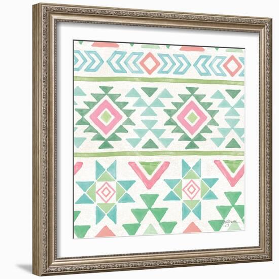 Bohemian Cactus Step 05A-Mary Urban-Framed Art Print