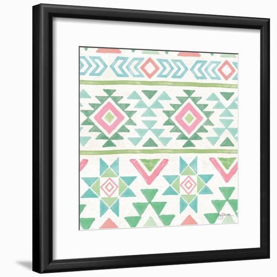 Bohemian Cactus Step 05A-Mary Urban-Framed Art Print