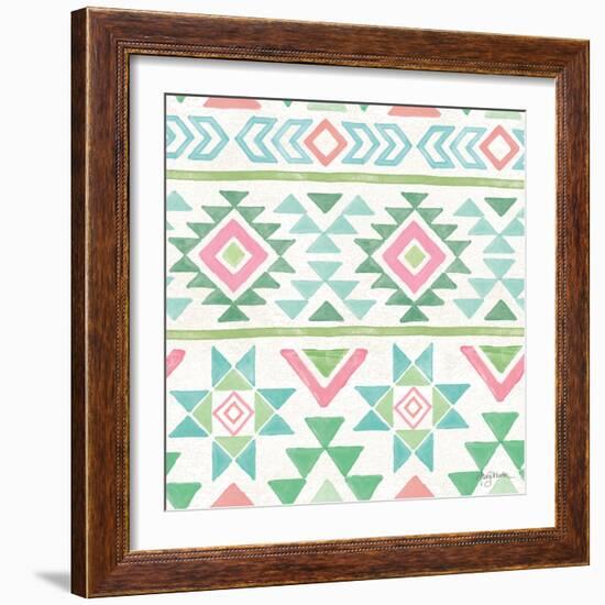 Bohemian Cactus Step 05A-Mary Urban-Framed Art Print