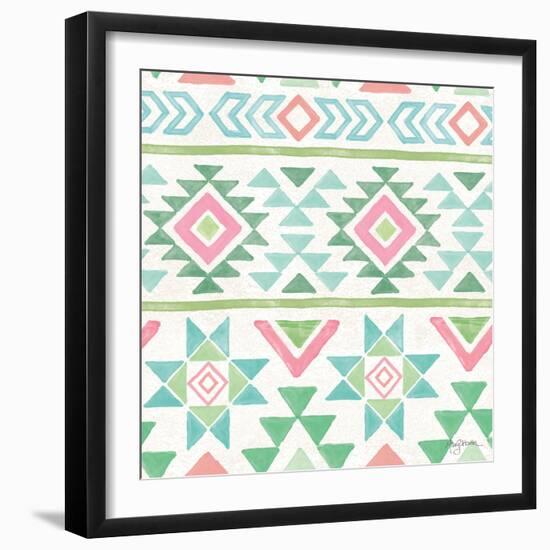 Bohemian Cactus Step 05A-Mary Urban-Framed Art Print