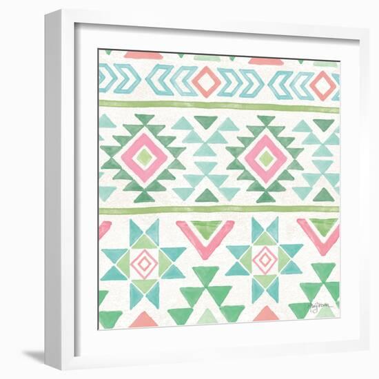 Bohemian Cactus Step 05A-Mary Urban-Framed Art Print