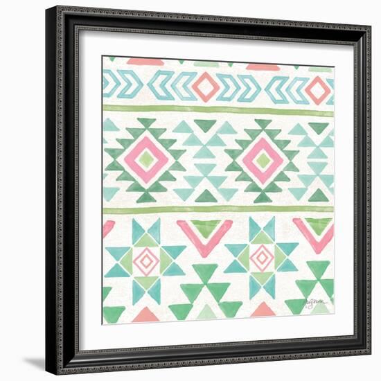 Bohemian Cactus Step 05A-Mary Urban-Framed Art Print