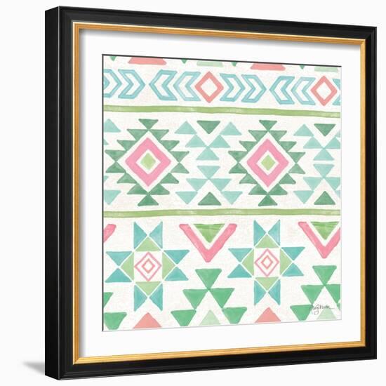 Bohemian Cactus Step 05A-Mary Urban-Framed Art Print