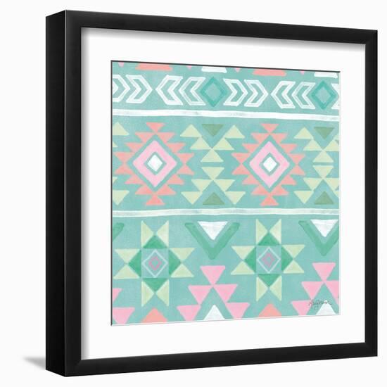 Bohemian Cactus Step 05B-Mary Urban-Framed Art Print