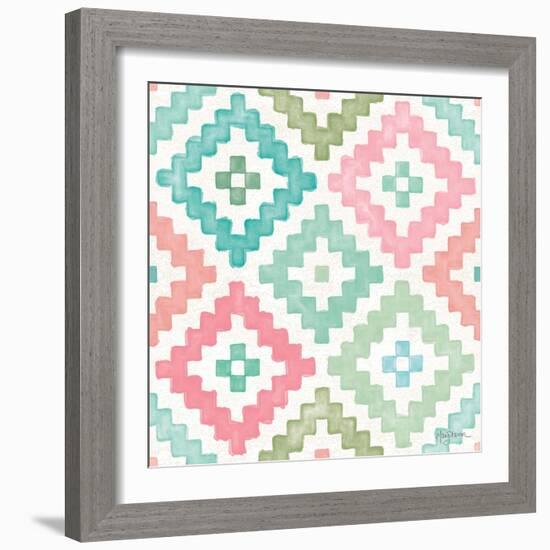 Bohemian Cactus Step 07-Mary Urban-Framed Art Print