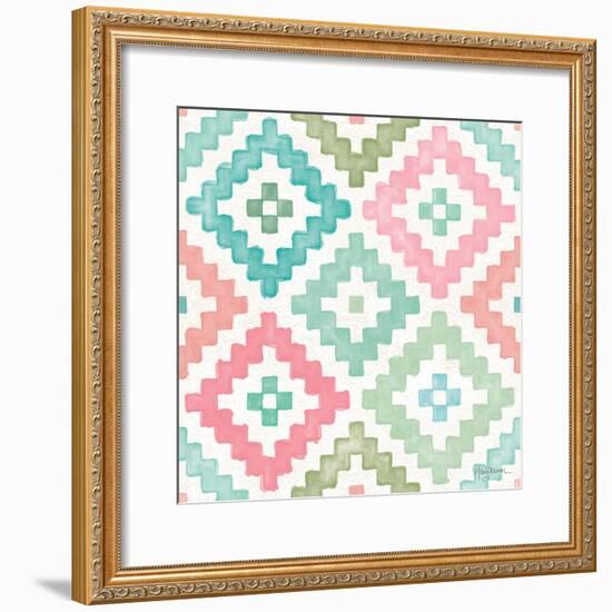 Bohemian Cactus Step 07-Mary Urban-Framed Art Print