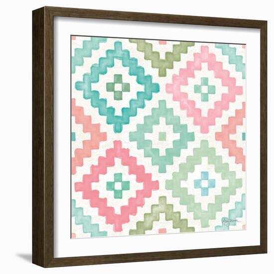 Bohemian Cactus Step 07-Mary Urban-Framed Art Print