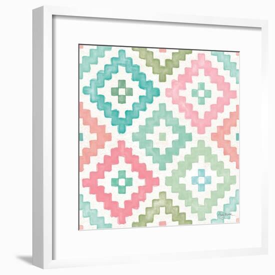 Bohemian Cactus Step 07-Mary Urban-Framed Art Print