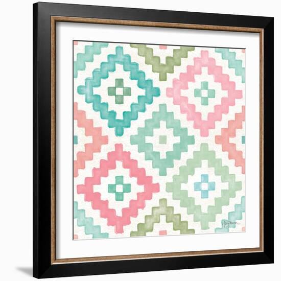 Bohemian Cactus Step 07-Mary Urban-Framed Art Print