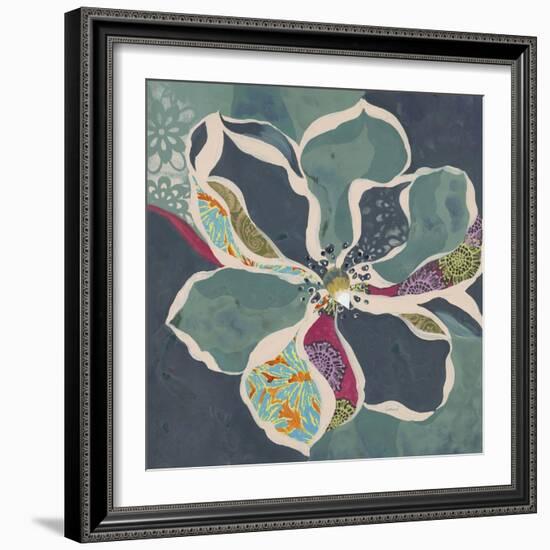 Bohemian Floral 1-Elizabeth Leonard-Framed Premium Giclee Print