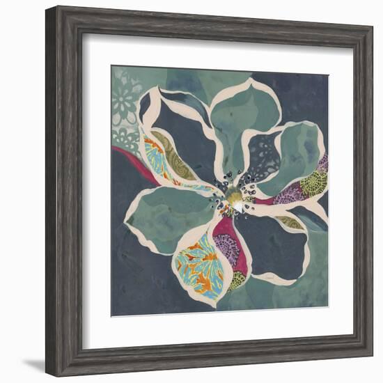 Bohemian Floral 1-Elizabeth Leonard-Framed Art Print