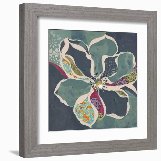 Bohemian Floral 1-Elizabeth Leonard-Framed Art Print