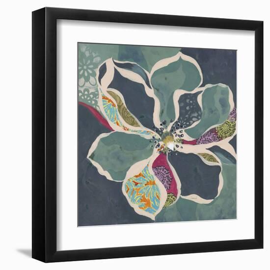 Bohemian Floral 1-Elizabeth Leonard-Framed Art Print