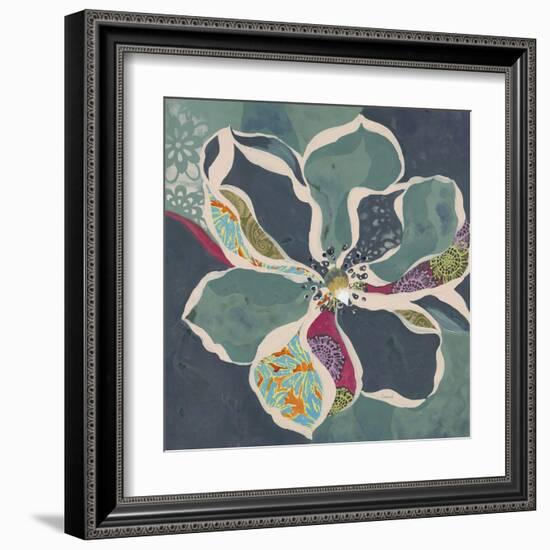 Bohemian Floral 1-Elizabeth Leonard-Framed Art Print