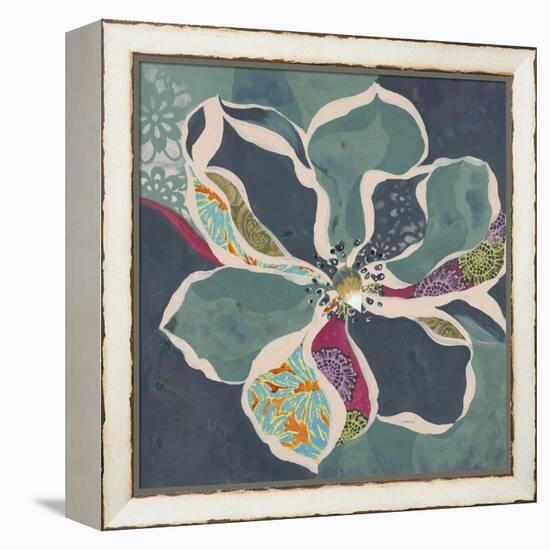 Bohemian Floral 1-Elizabeth Leonard-Framed Stretched Canvas