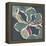 Bohemian Floral 1-Elizabeth Leonard-Framed Stretched Canvas