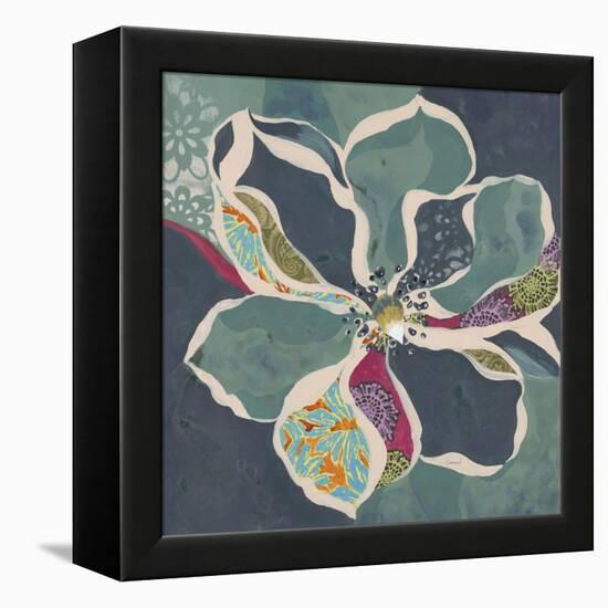 Bohemian Floral 1-Elizabeth Leonard-Framed Stretched Canvas