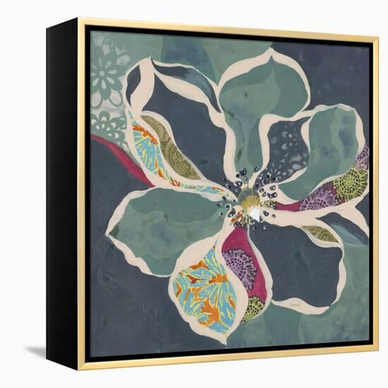 Bohemian Floral 1-Elizabeth Leonard-Framed Stretched Canvas